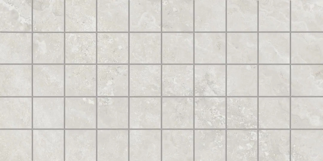 Керамический декор Kerama Marazzi Литос чипсет серый светлый матовый обрезной 30x60x0.9