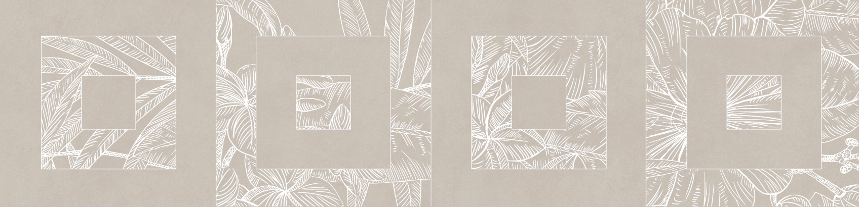 Керамический бордюр Kerama Marazzi Таделакт бежевый светлый матовый обрезной 60x14.5x0.9