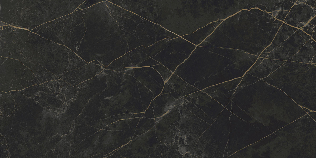 Керамический гранит Sandra CF013 MR матовый черно-оливковый 600х1200