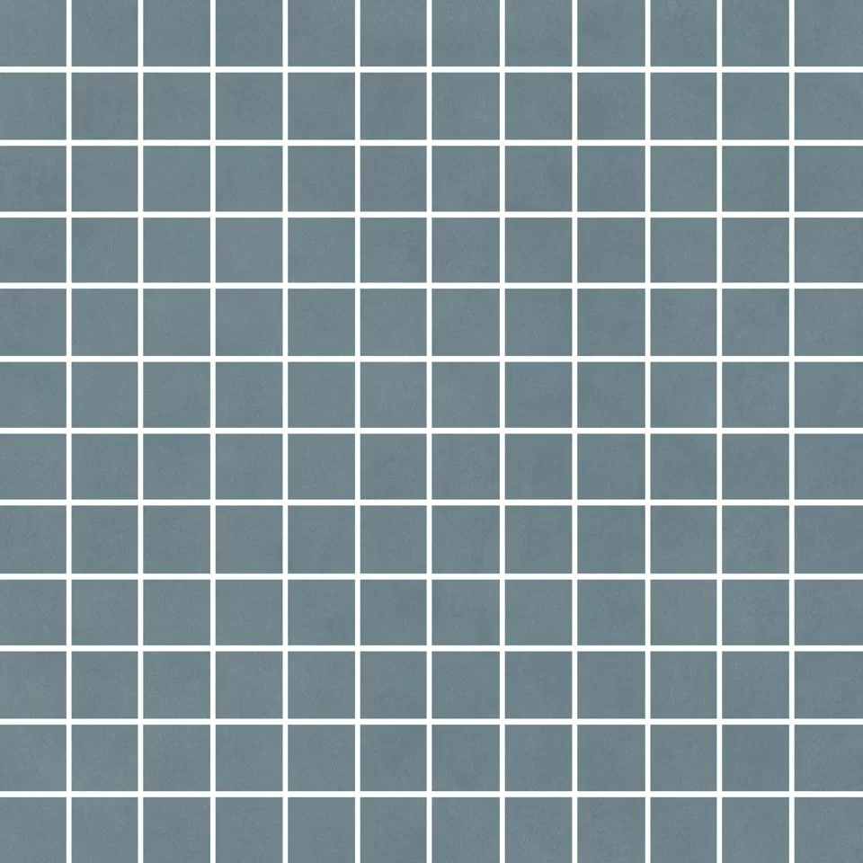 Керамическая мозаика Kerama Marazzi Таделакт бирюзовая матовая 29.8x29.8x0.35