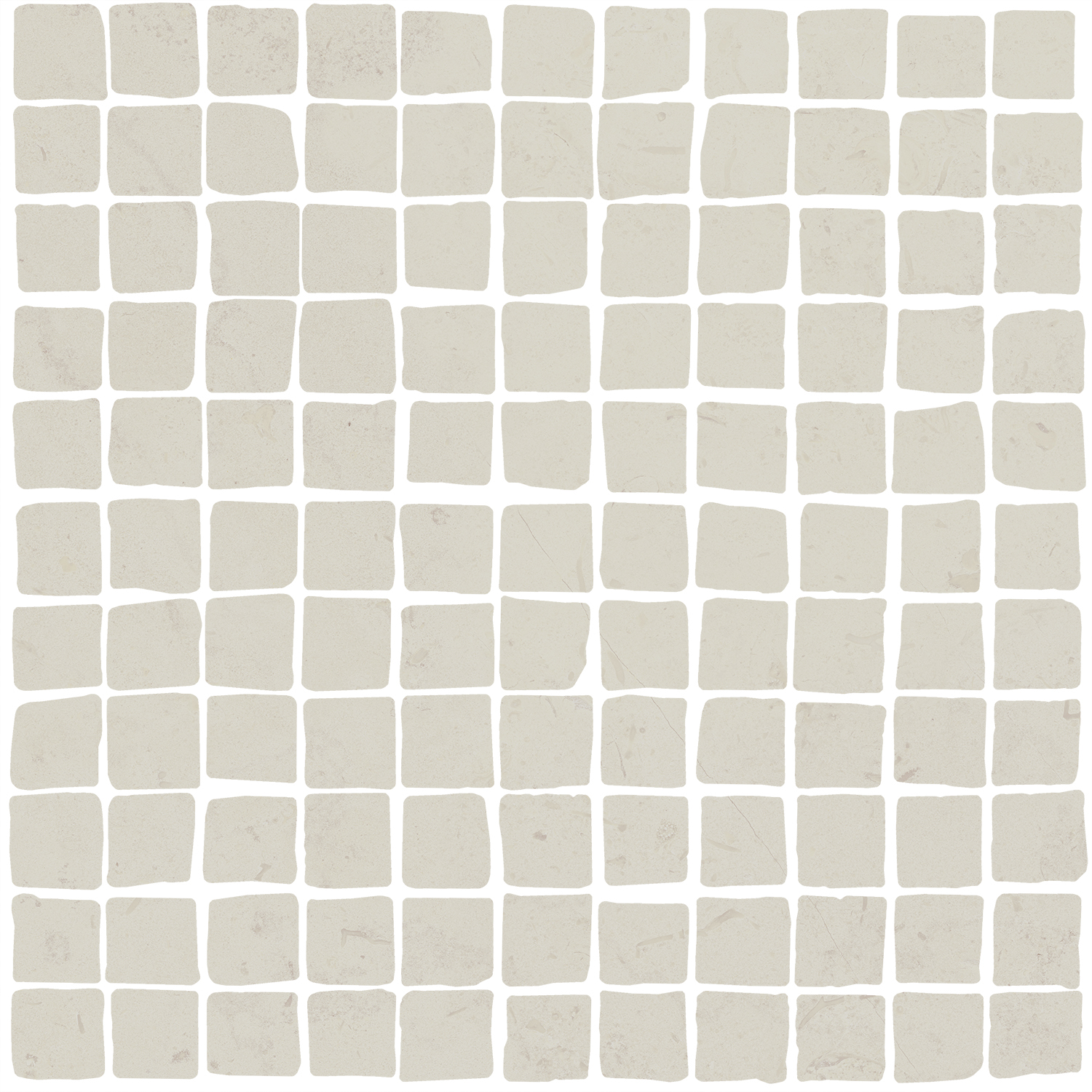 Керамогранитная мозаика Kerama Marazzi Про Лаймстоун Спакко MBS006 бежевый светлый матовый 20х20