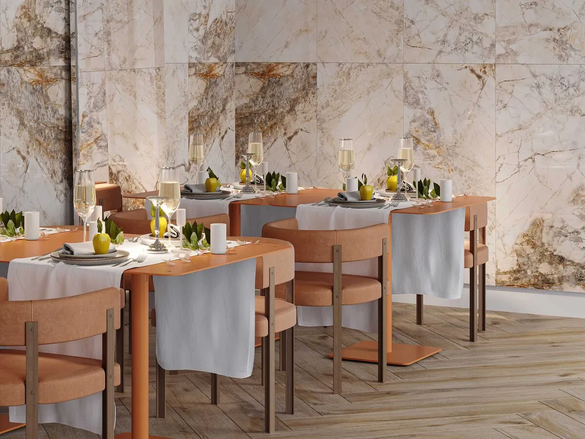 Керамический гранит Estima Marble Onlygres MOG301 Beige полированный 60х120