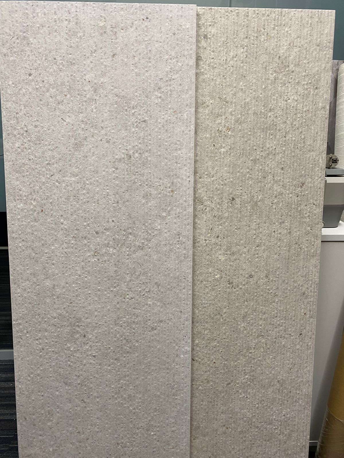 Керамическая плитка Kerama Marazzi Риккарди 14062R серый светлый матовый структура обрезной 40х120