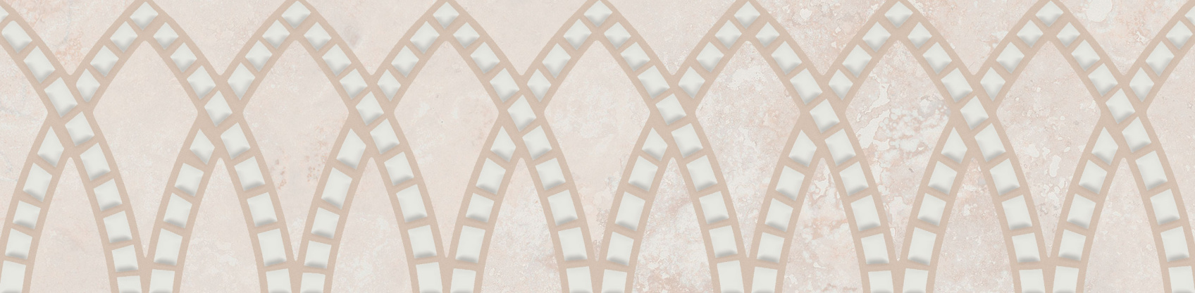 Бордюр Kerama Marazzi KMB3STA021BR Литос бежевый светлый матовый обрезной 30x7.2