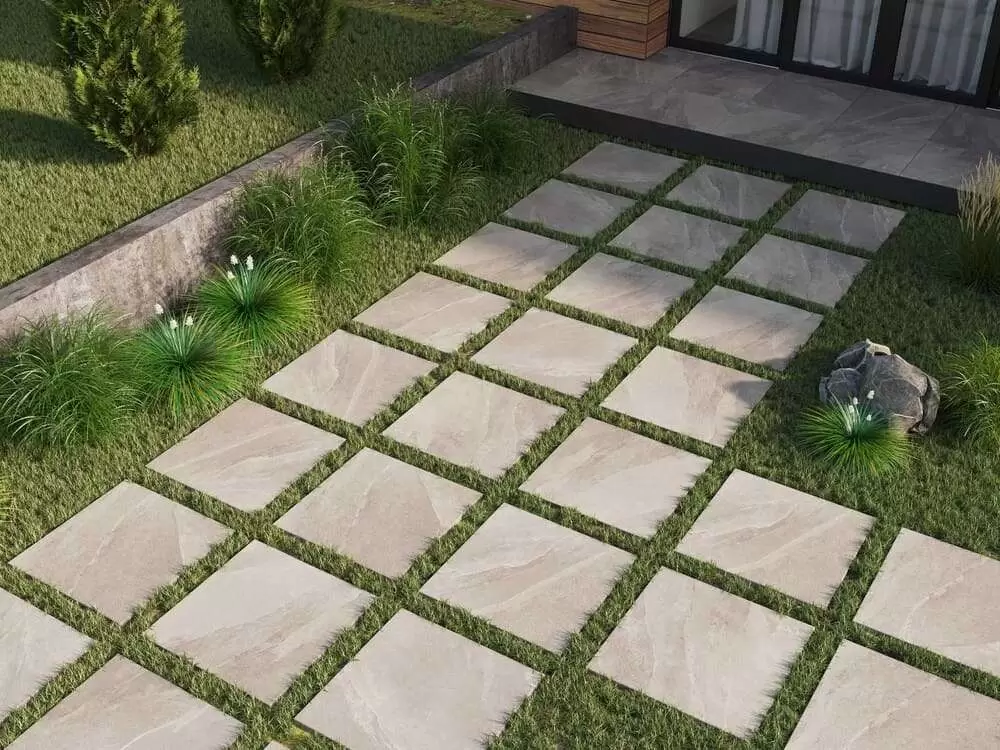 Керамический гранит Estima Stone Onlygres SOG301 Beige противоскользящий 60x60х2