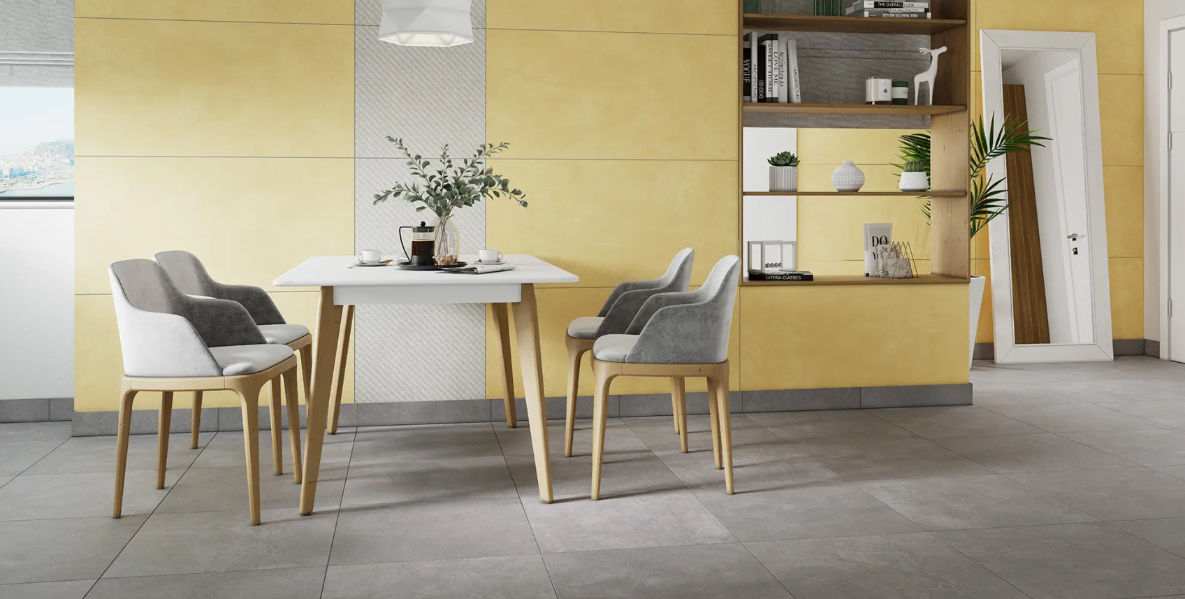 Керамический гранит Estima Spectrum SR01 Grey неполированный 60x60