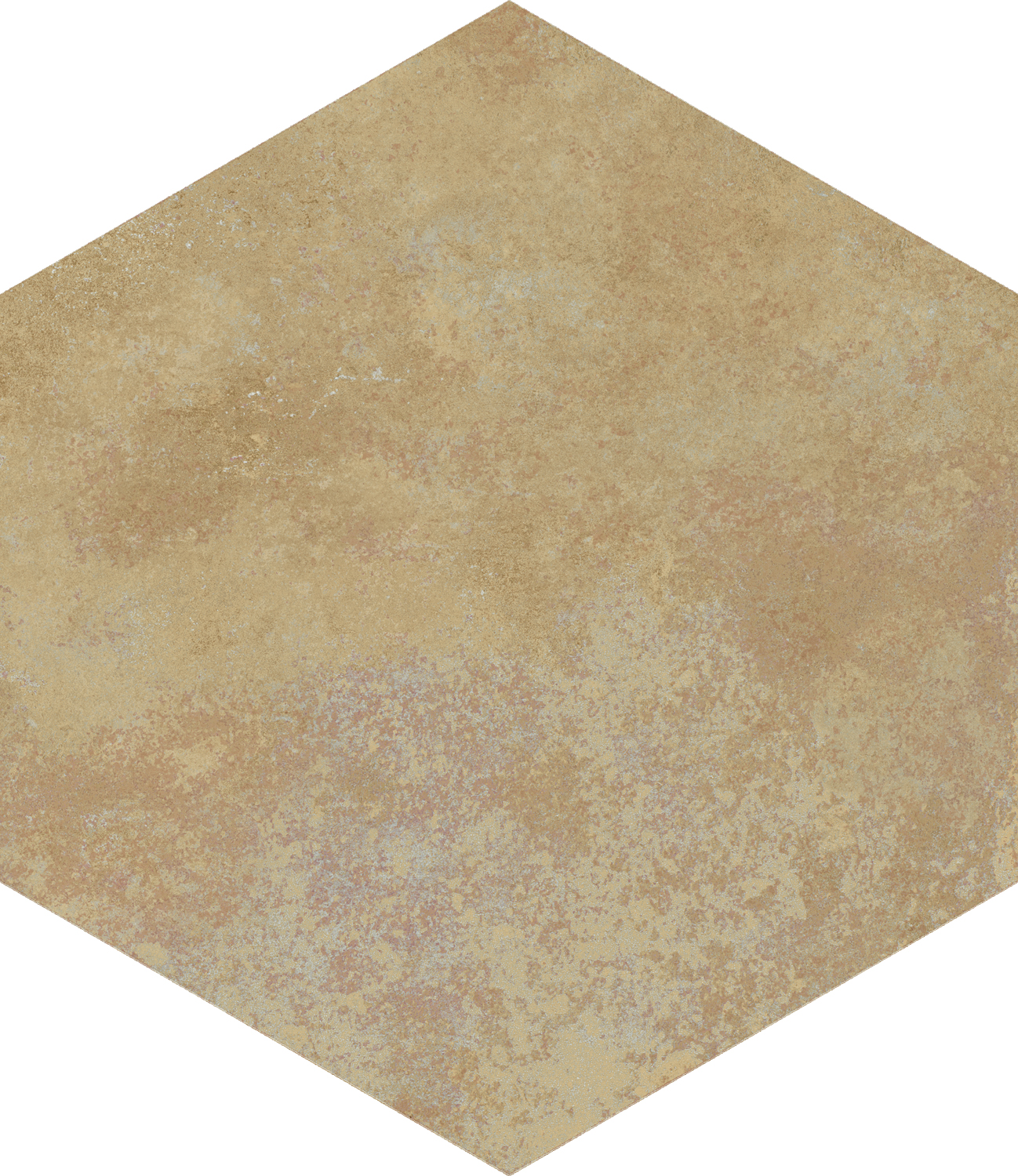 Керамический гранит Kerama Marazzi Гроссето SG23039N желтый матовый 20х23,1
