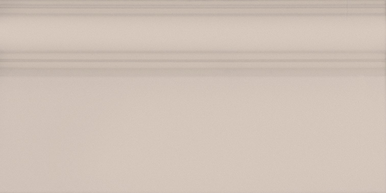Керамический плинтус Kerama Marazzi Гране бежевый светлый матовый обрезной 20x40x1,6