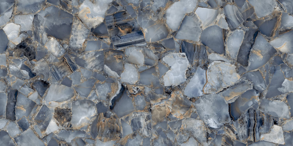 Керамический гранит Sapphire Agate суперполированный 60х120 60120SPA13HG