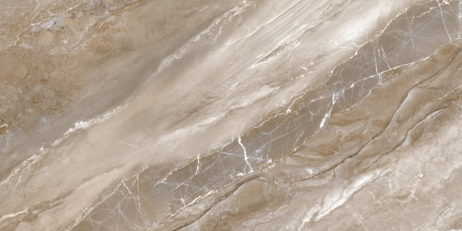 Керамический гранит New Trend Evo Marmo Marron полированный 60х120 60120EVO21P