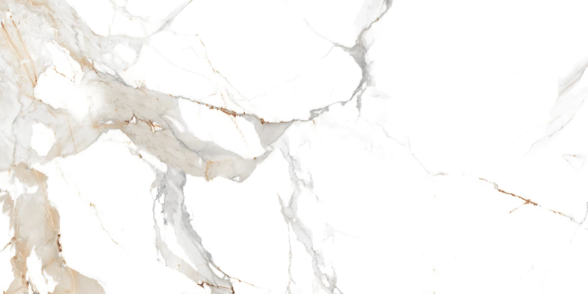 Керамический гранит MAIMOON CERAMICA STATUARIO CAFÉ GOLD PG полированный 60х120