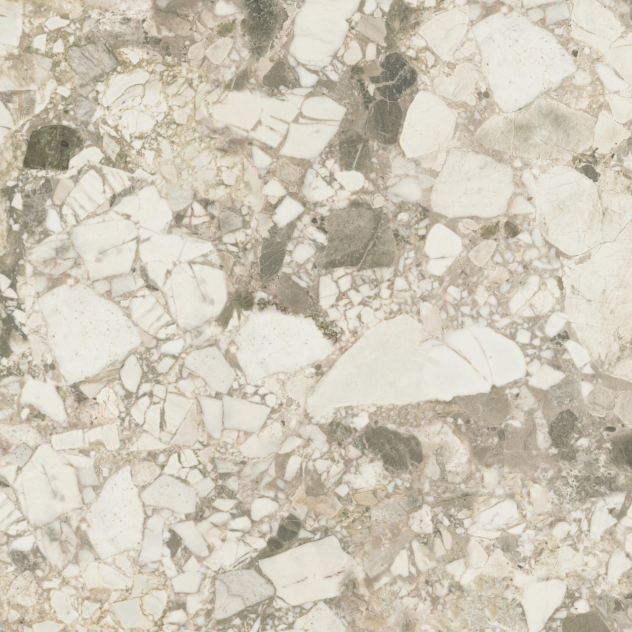 Керамический гранит Atlas Concorde Форте Дей Марми Чеппо Апуано Крим 80x80 Рет