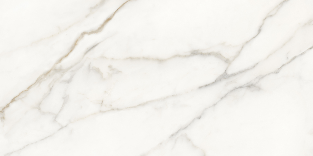 Керамический гранит Cersanit Futura Gold Venice полированный белый ректификат 60x120 A17121