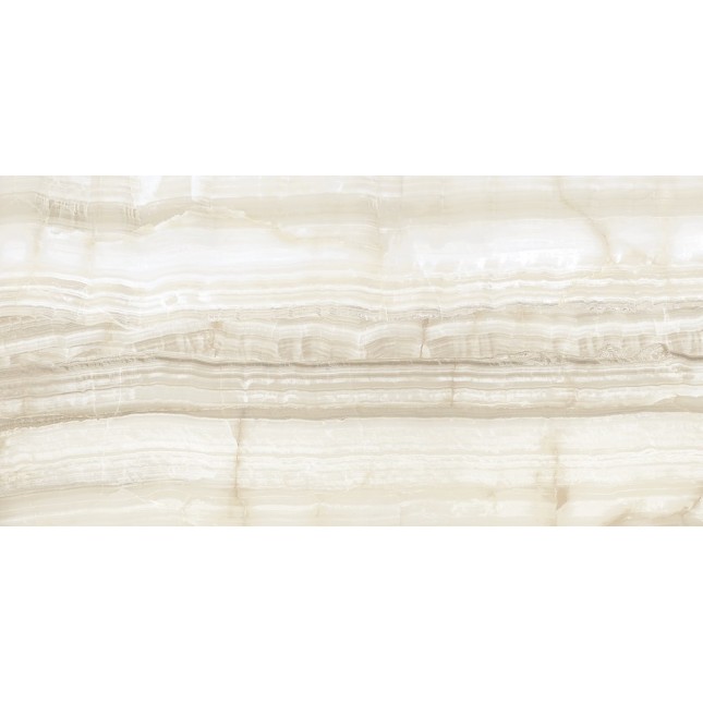 Керамический гранит Грессе Лалибэла GRS04-17 Бланш оникс золотистый 1200x600x10