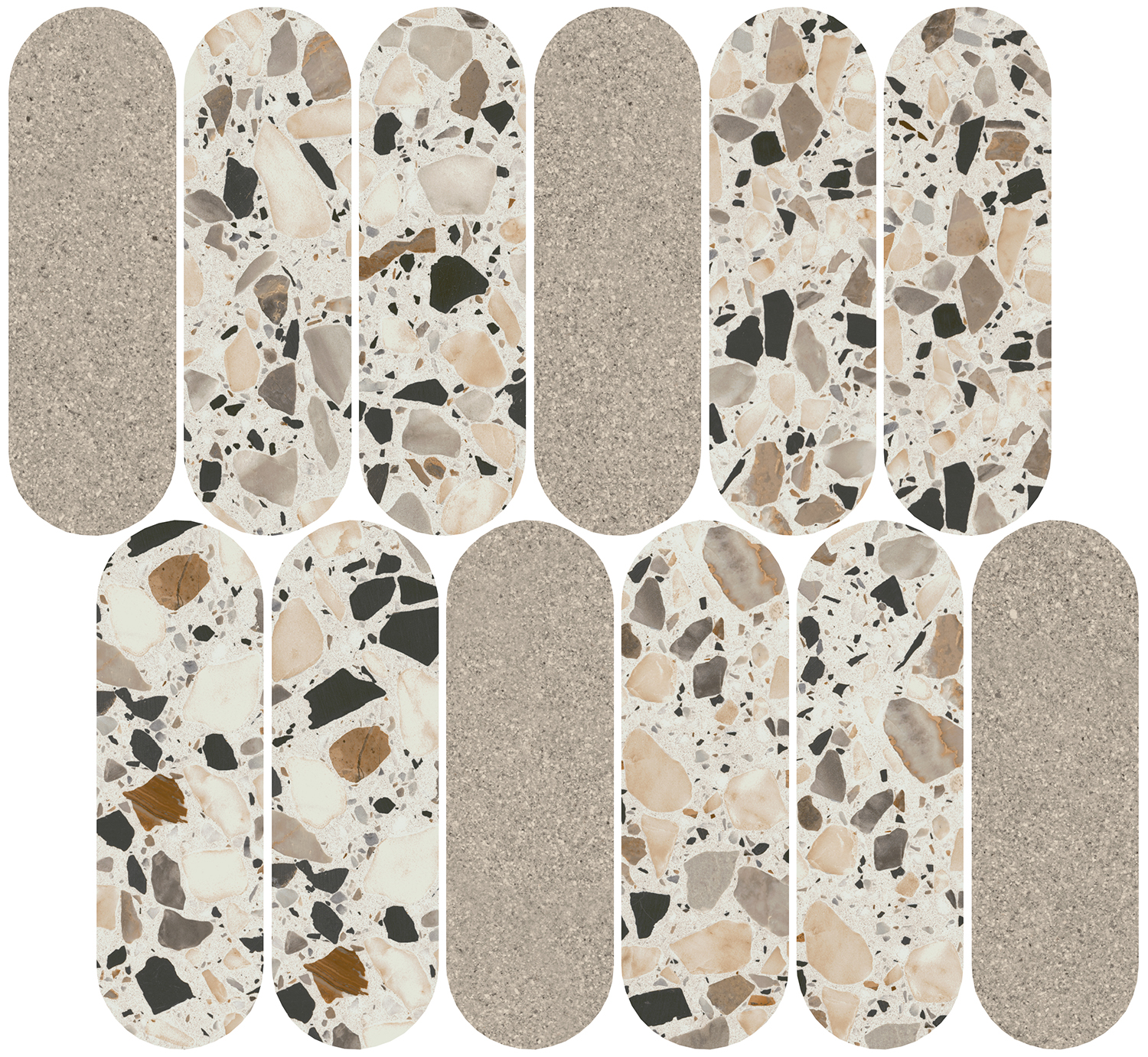 Керамический декор Kerama Marazzi Бричиола 2 наборный 30x32