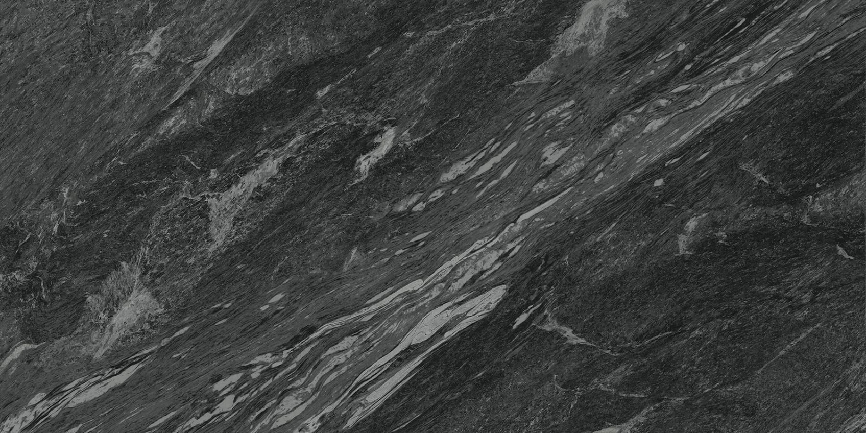 Керамический гранит Italon Скайфолл Неро Смеральдо 60х120 патинированный