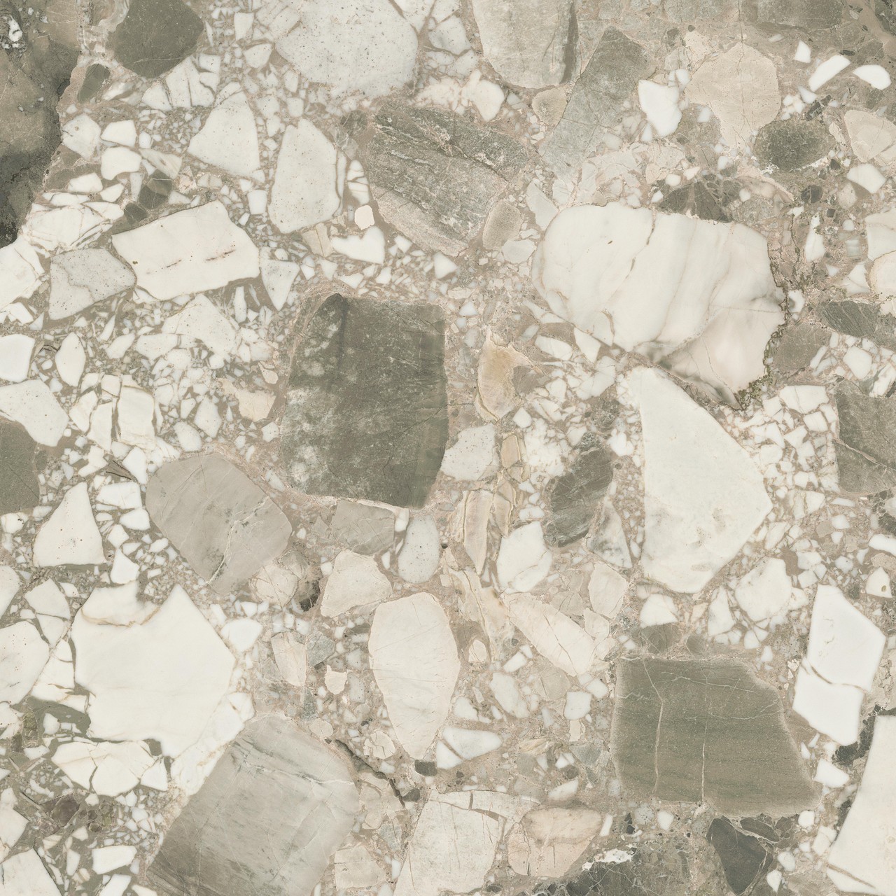 Керамический гранит Atlas Concorde Форте Дей Марми Чеппо Апуано Крим 80x80 Рет