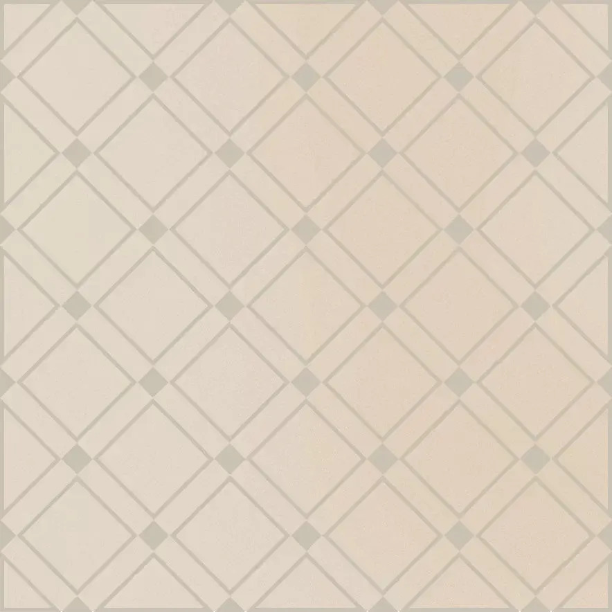 Керамический декор Kerama Marazzi Бахия 1 бежевый светлый глянцевый 9,8x9,8x0,7