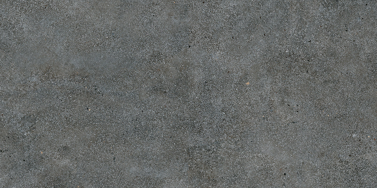 Керамический гранит Гранитея Иремель G225 MR черный матовый 1200x600x10