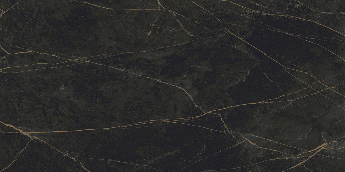 Керамический гранит Sandra CF013 MR матовый черно-оливковый 600х1200