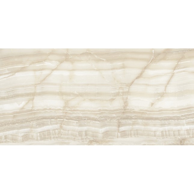 Керамический гранит Грессе Лалибэла GRS04-17 Бланш оникс золотистый 1200x600x10