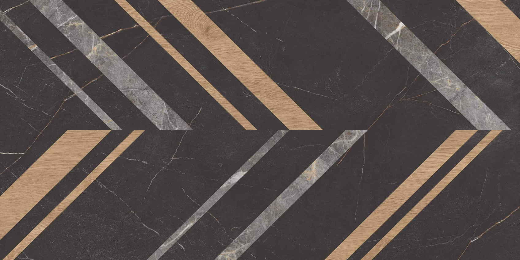 Керамический гранит Estima Improve Black IM03 неполированный 60х120