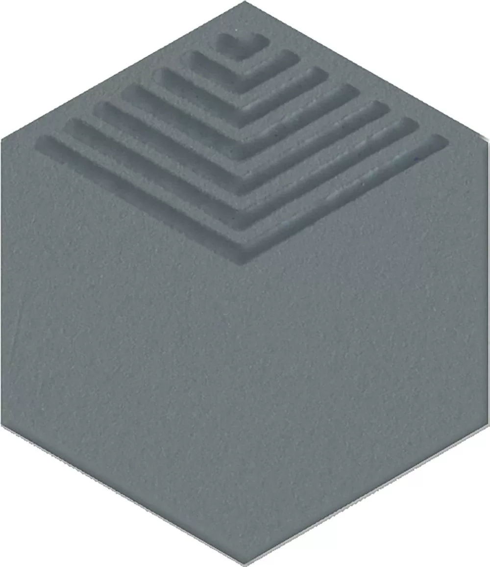 Керамический декор Kerama Marazzi Агуста OS/C241/63012 синий матовый 6x5,2