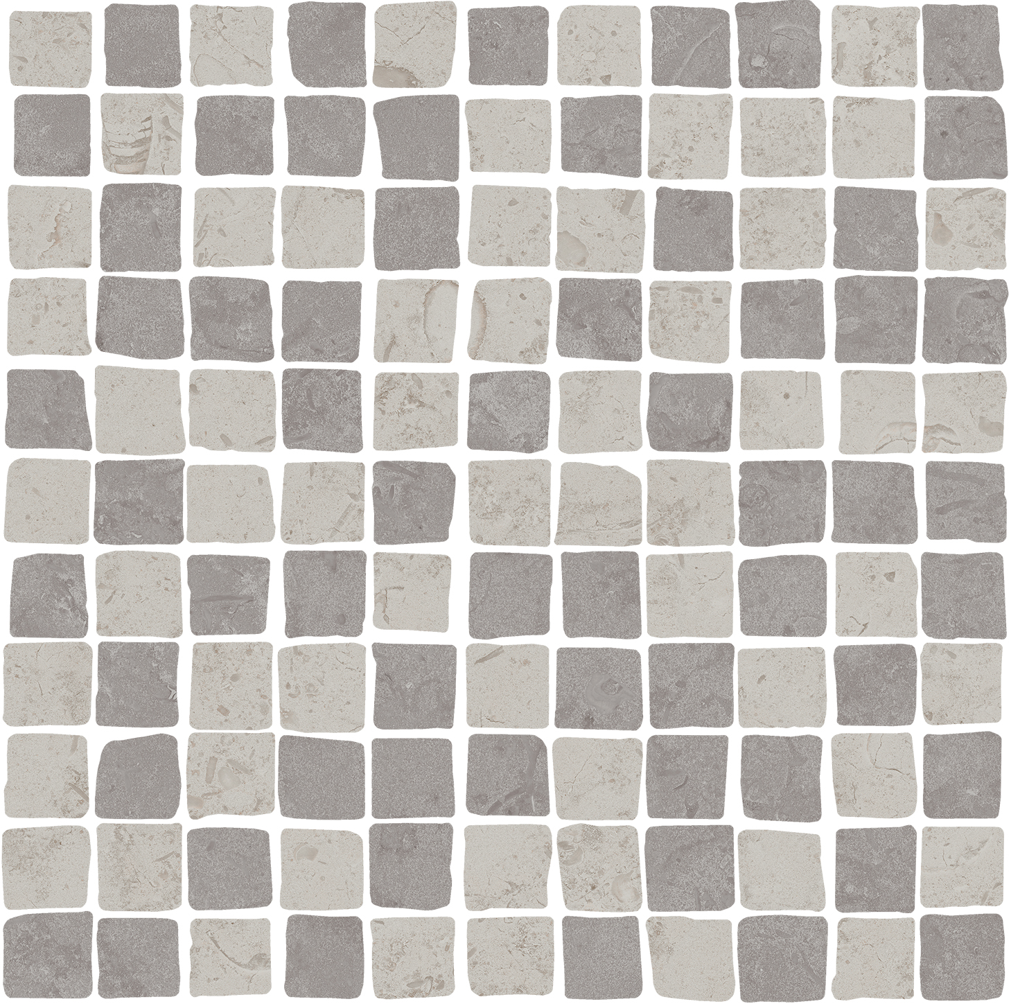 Керамогранитная мозаика Kerama Marazzi Про Лаймстоун Спакко MBS010 4 матовый  20х20