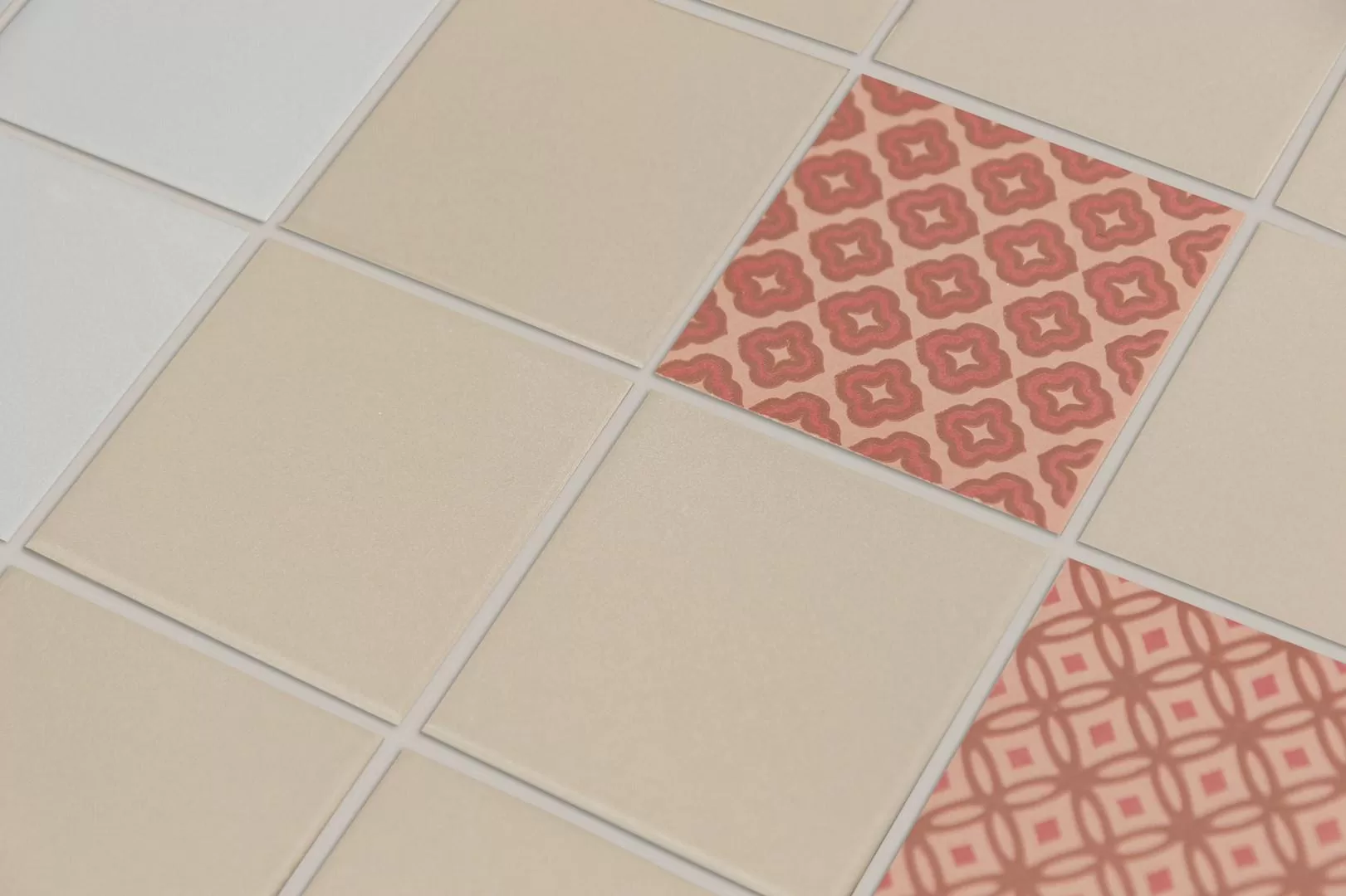 Керамический декор Kerama Marazzi Агуста VT/C607/1337 1 оранжевый матовый 9,8x9,8