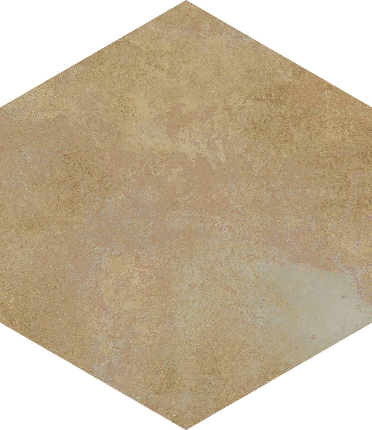 Керамический гранит Kerama Marazzi Гроссето SG23039N желтый матовый 20х23,1