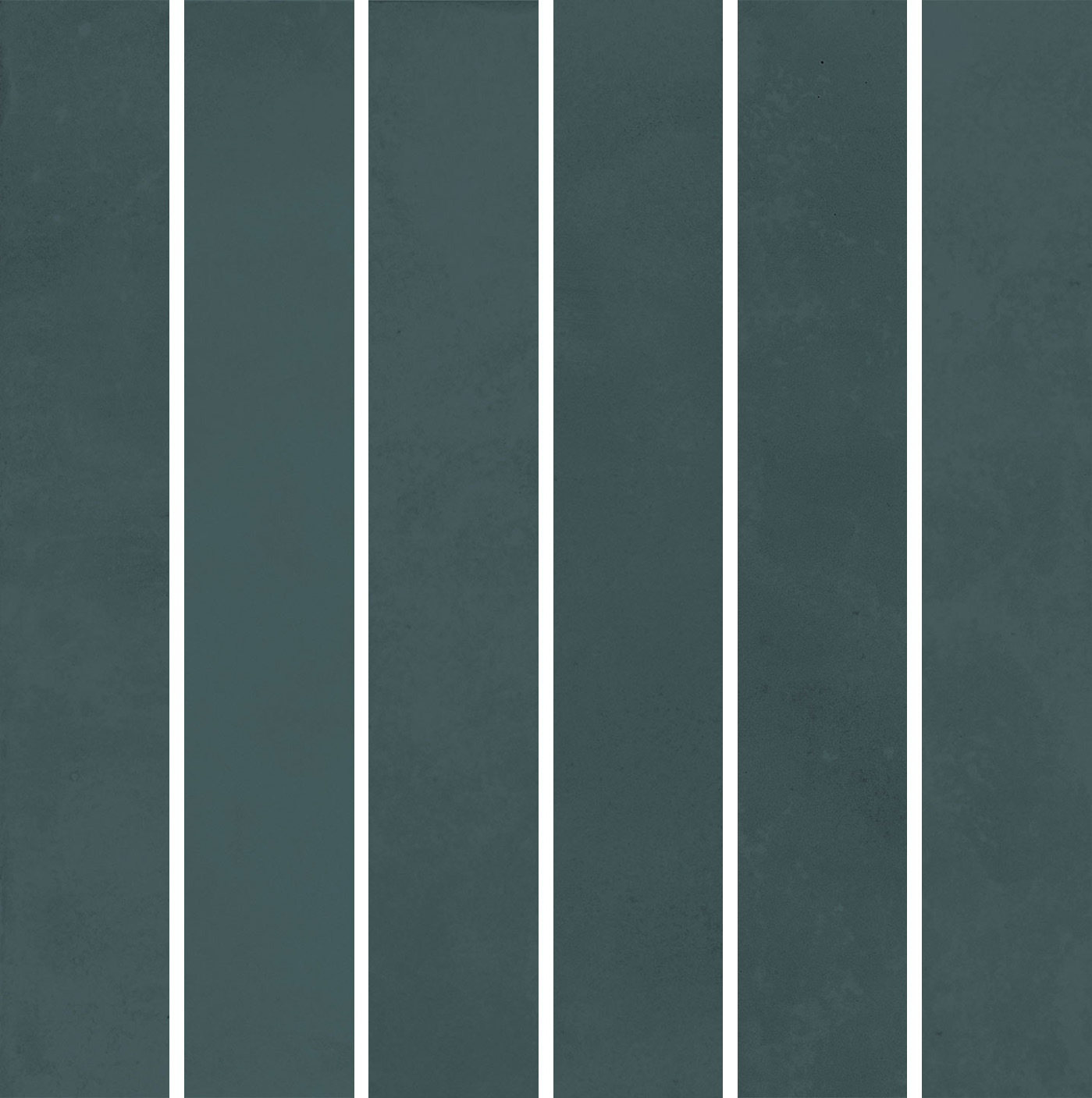 Керамический декор Kerama Marazzi Фес мозаичный бирюзовый темный глянцевый 15x15