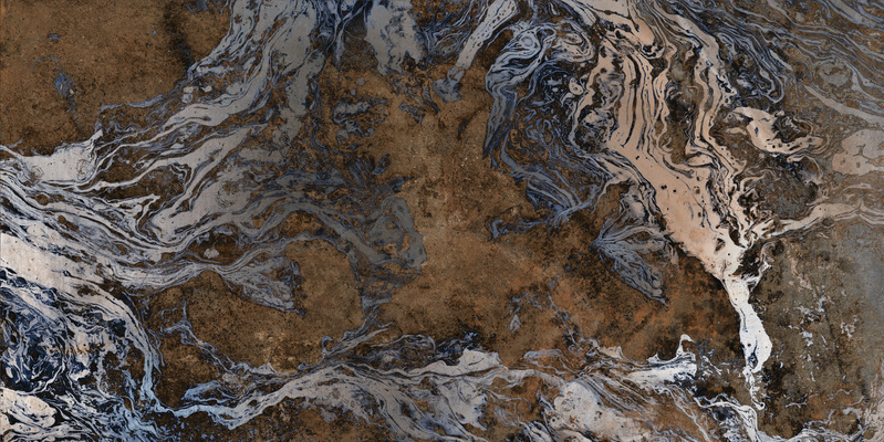 Керамический гранит Meissen Keramik Interstellar многоцветный 60х120