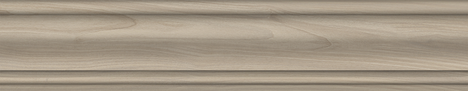 Керамический плинтус Kerama Marazzi Монтиони SG5263\BTG бежевый матовый 39,6x8 в Уфе — купить с доставкой | Nova