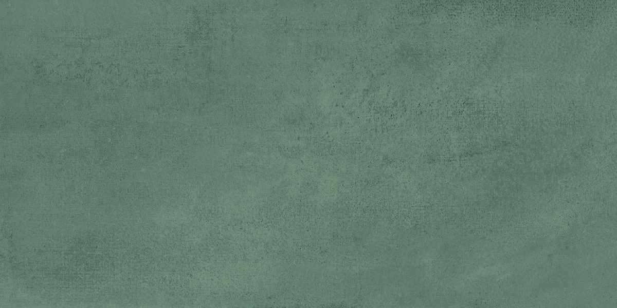 Керамический гранит Гранитея АртБетон G007MR зеленый рельеф 1200x600x10