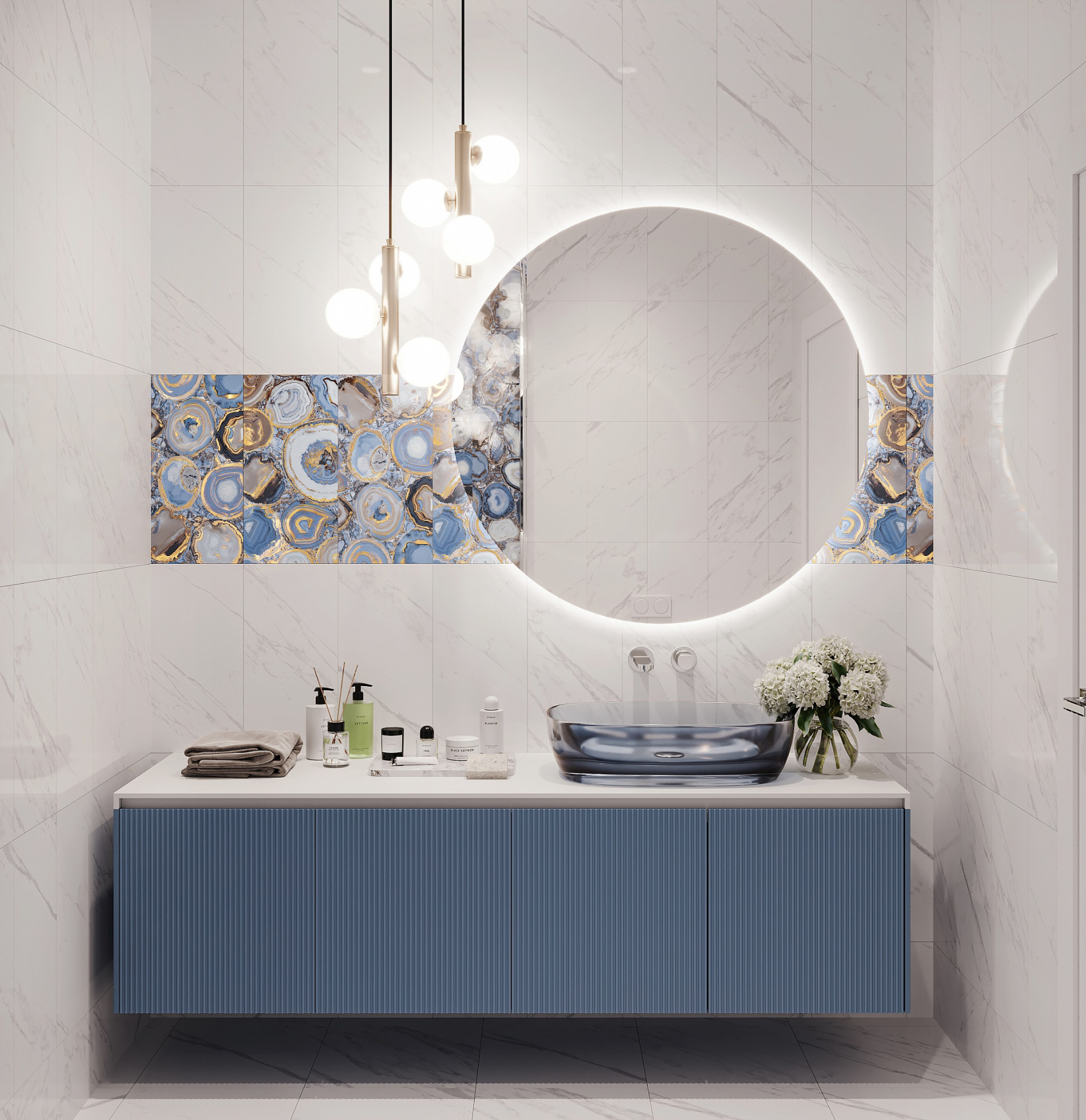 Керамический бордюр Axima Сингапур I 500x35