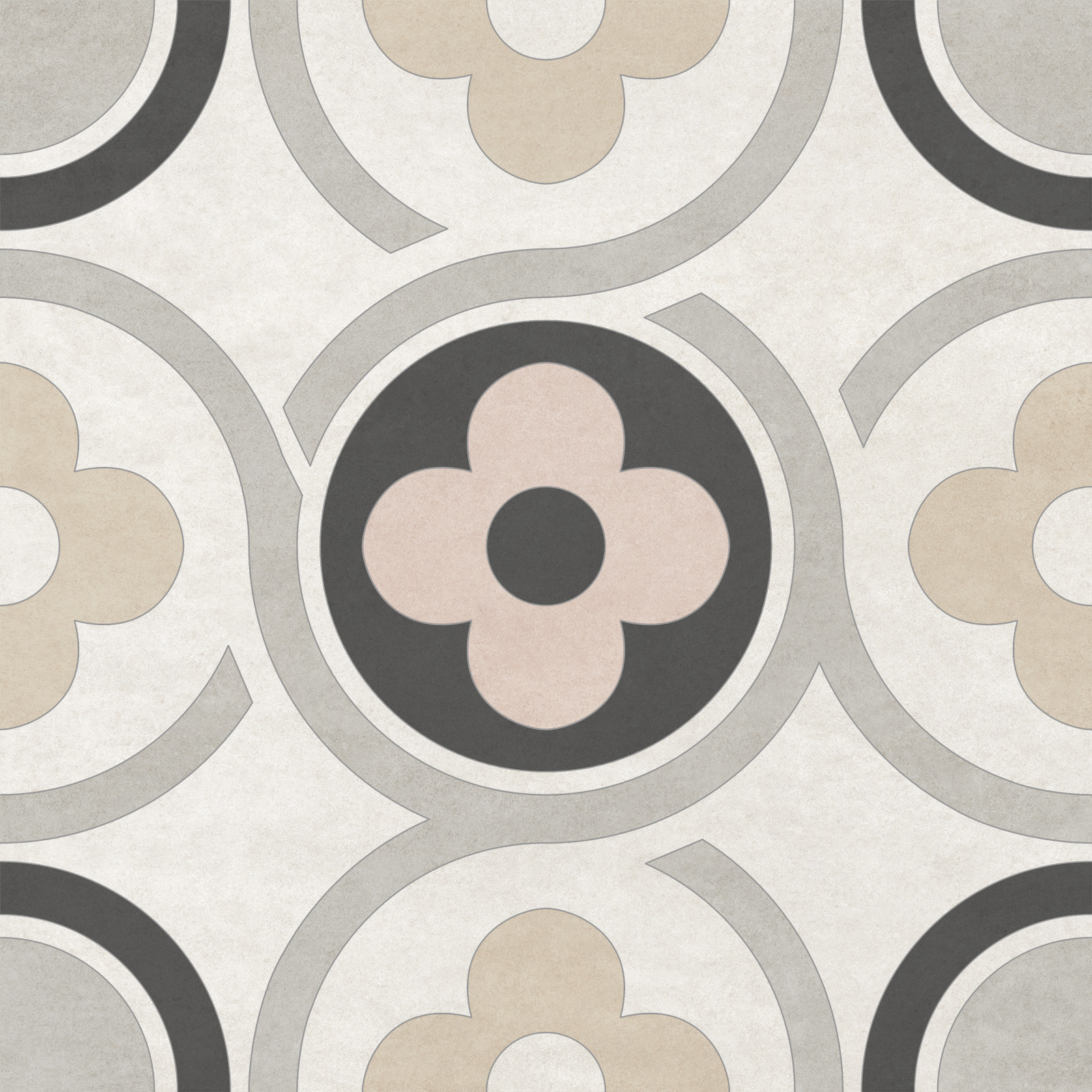 Керамический гранит New Trend Design Mix 3 GP2020DMX11 матовый 20x20