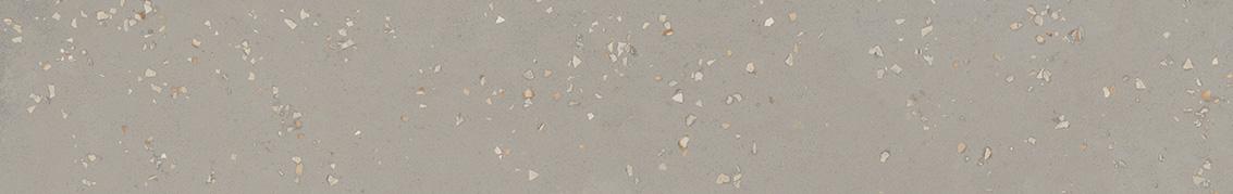 Керамический плинтус Kerama Marazzi Пунтум серый светлый матовый обрезной 60x9,5x0,8