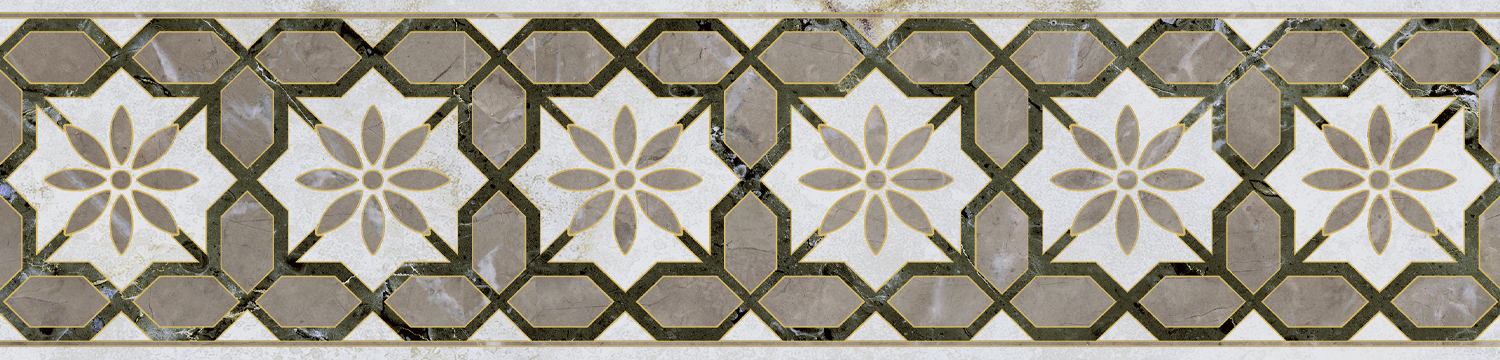 Керамический бордюр Kerama Marazzi Серенада VT\A575\11000R 5 глянцевый обрезной 30x7,2 в Уфе — купить с доставкой | Nova