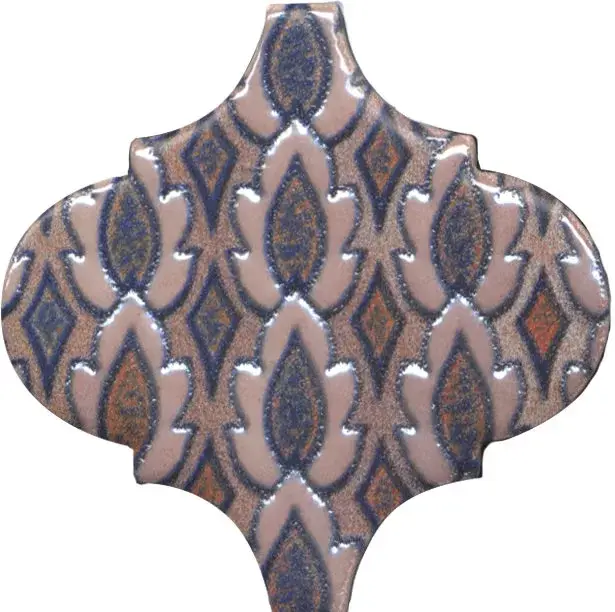 Керамическое панно Kerama Marazzi Арабески Марокко 2 (из 6 частей 6,5х6,5) 10x25x0,69