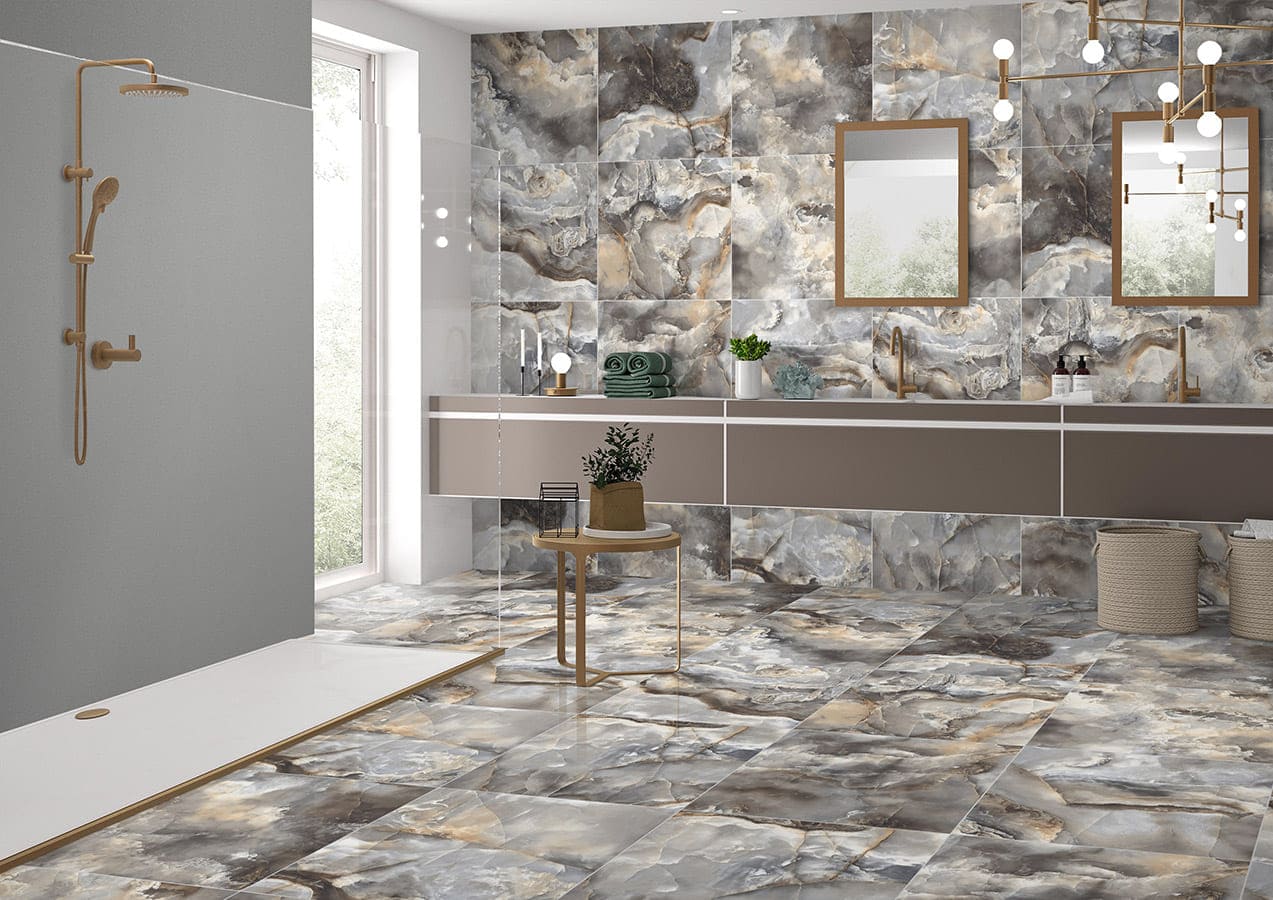 Керамический гранит Primavera Honey Onyx Sky 60х60 PR119 полированный