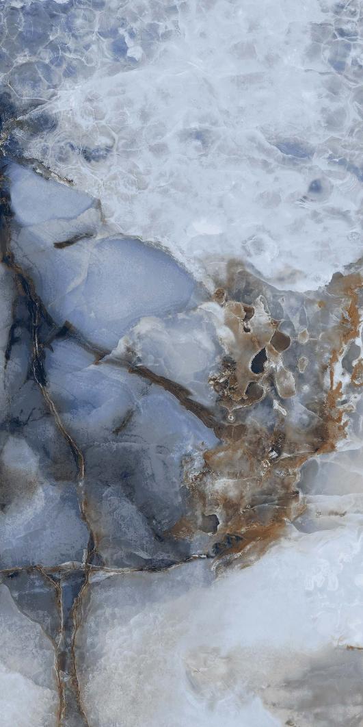 Керамический гранит Primavera Jakarta Blue carving 60x120 CR210 матовый