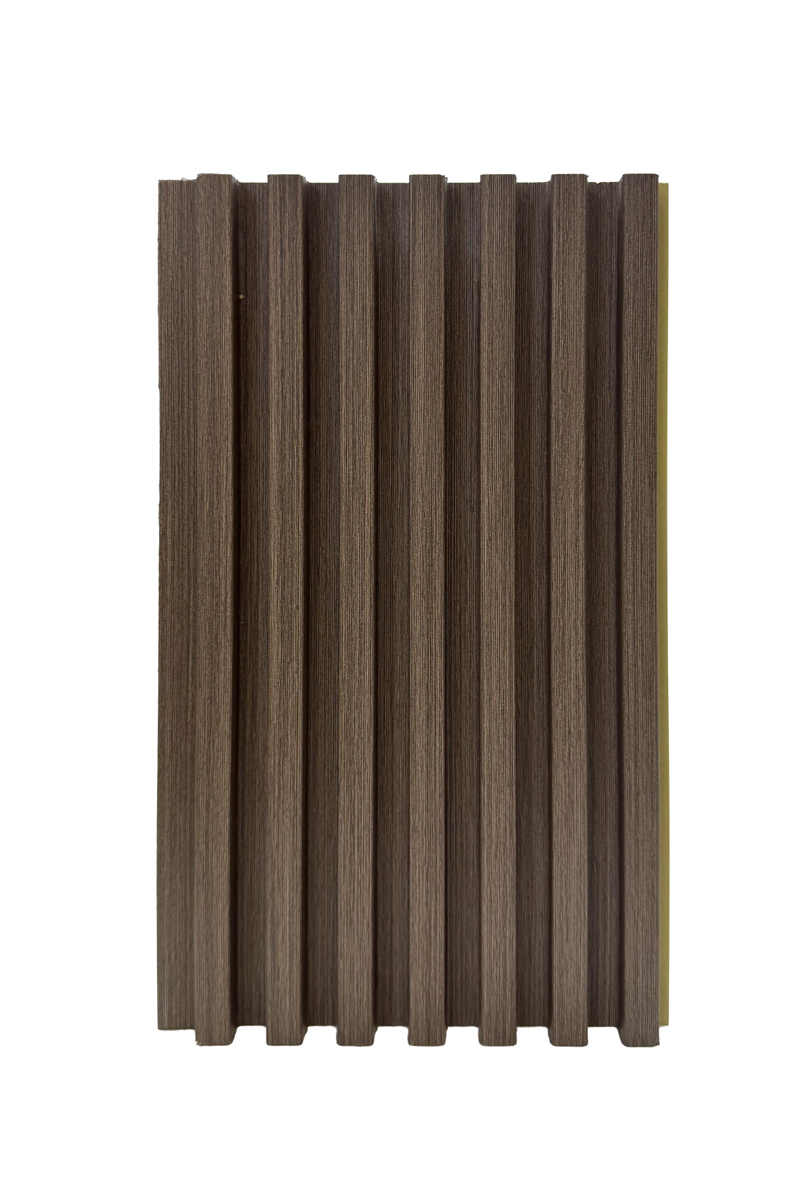 Бамбуковая панель Bonaparte рифленая Rich nut 2800*139*14 (1шт=0,3892 кв.м.)