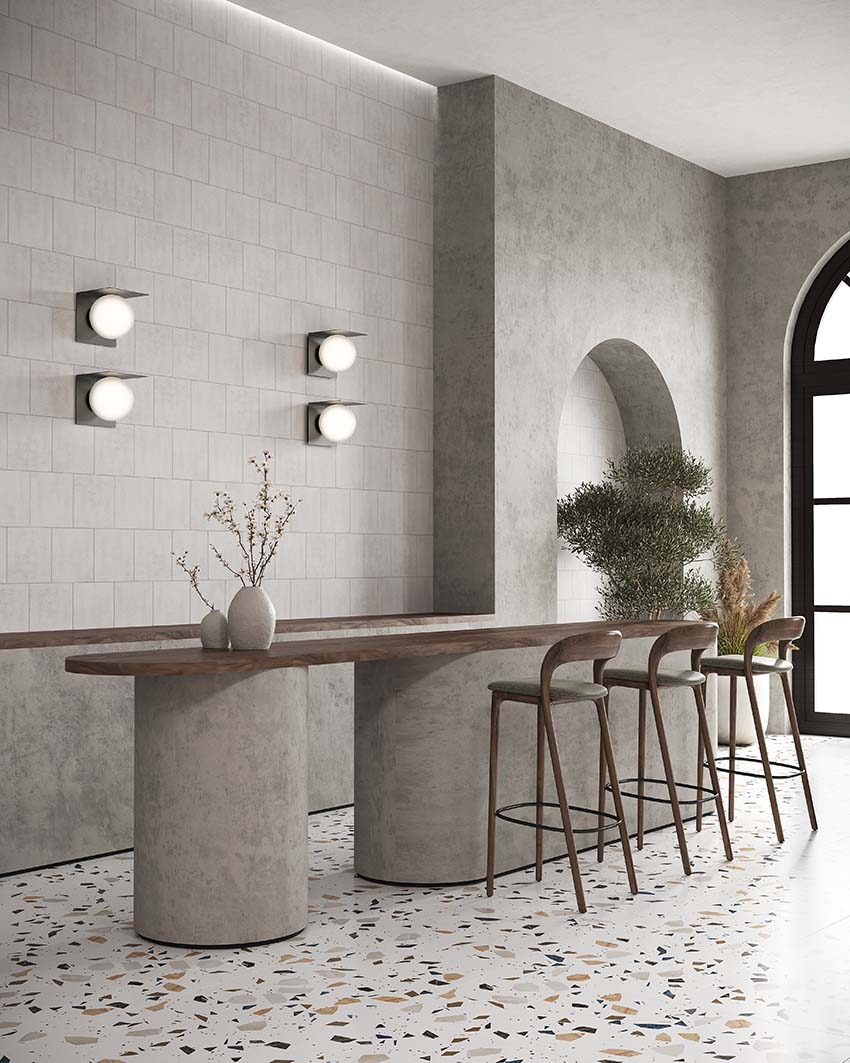 Керамический гранит Axima Эдмонтон белый 60x60