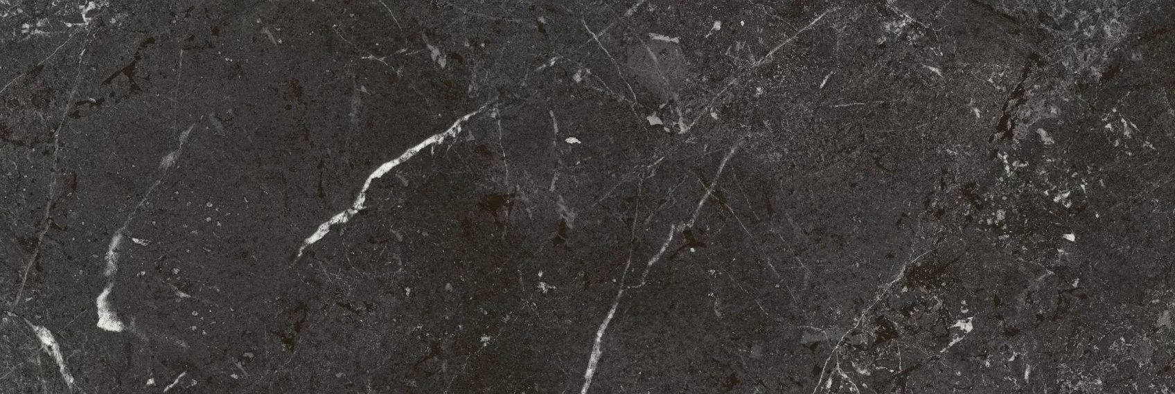 Керамическая плитка Kerama Marazzi Тубкаль черная глянцевая обрезная 30x89.5x0.9