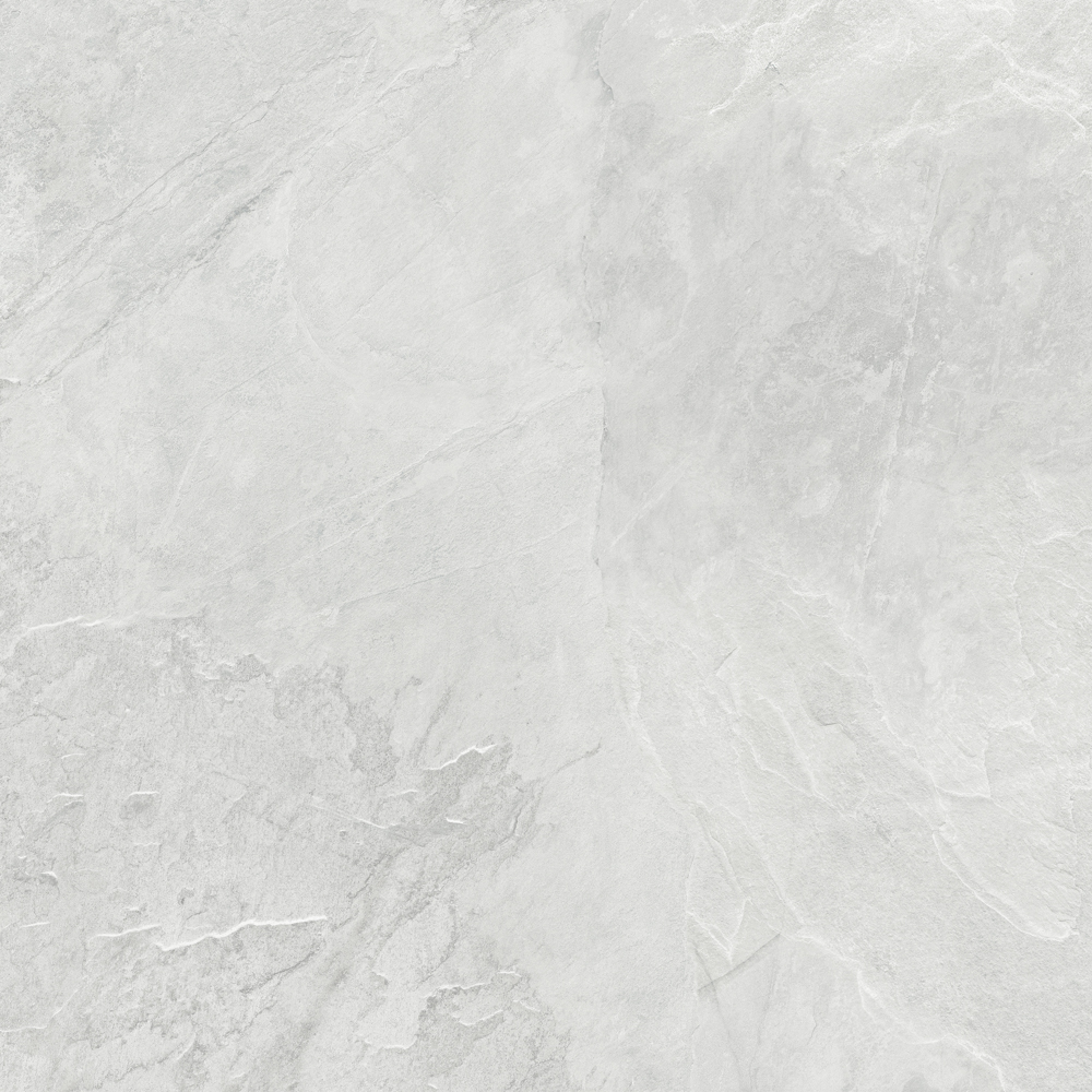 Керамический гранит Kerranova Krater светло-серый K-2210/SR структурированный 60х60