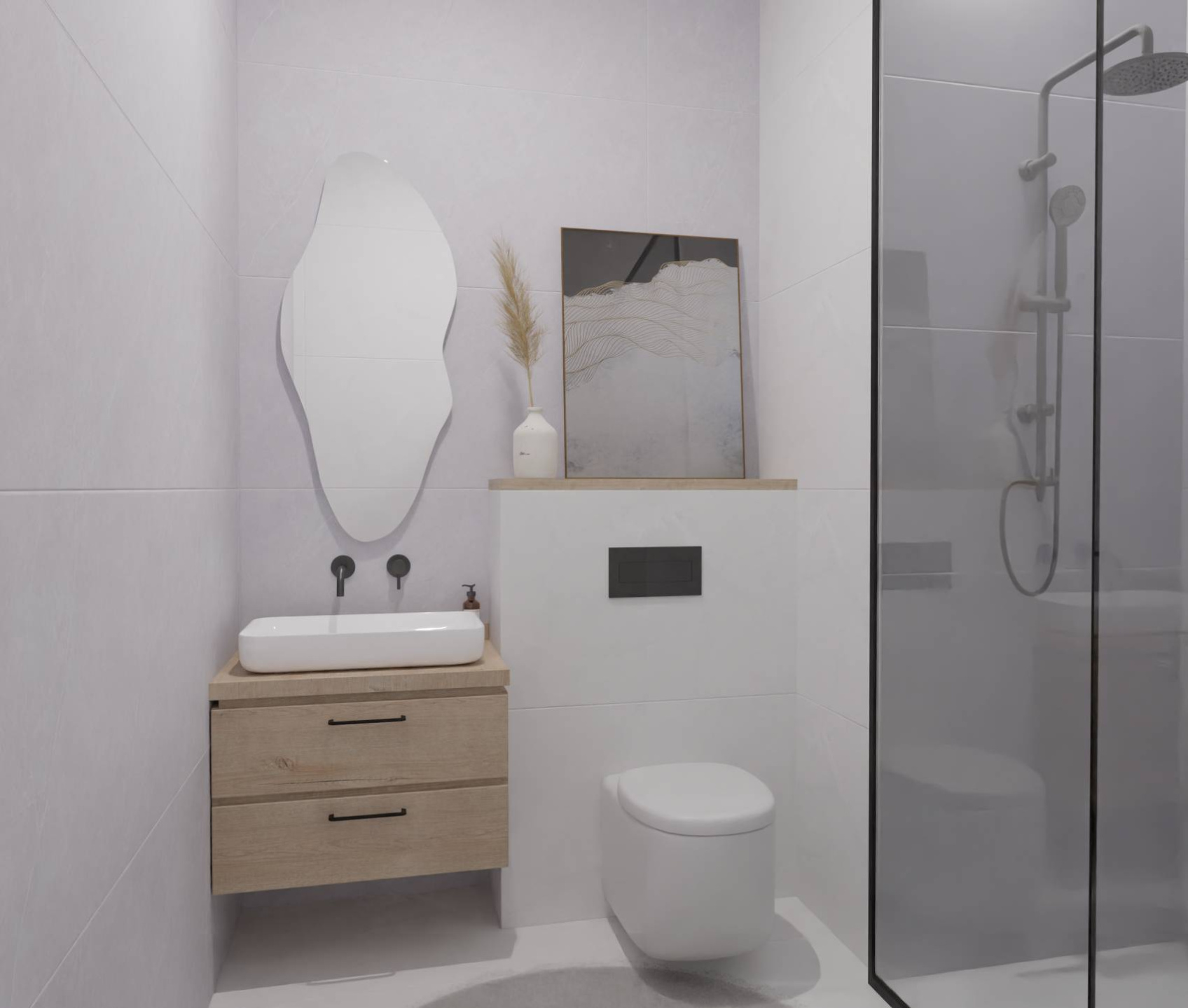 Керамический гранит Wan Sheng Glazed мрамор серый полированный D12617 600x1200