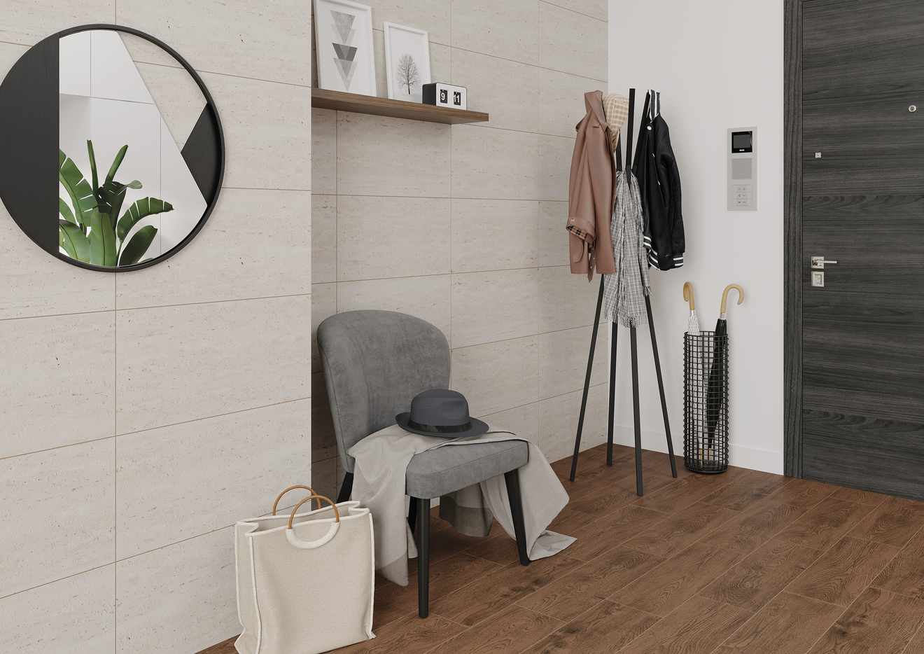 Керамический гранит Coliseum бежевый CO4L012D