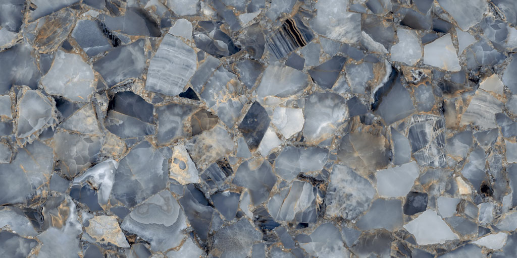 Керамический гранит Sapphire Agate суперполированный 60х120 60120SPA13HG