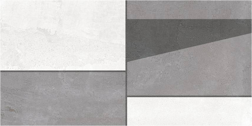 Керамическая плитка Axima Бордо геометрия 25x50