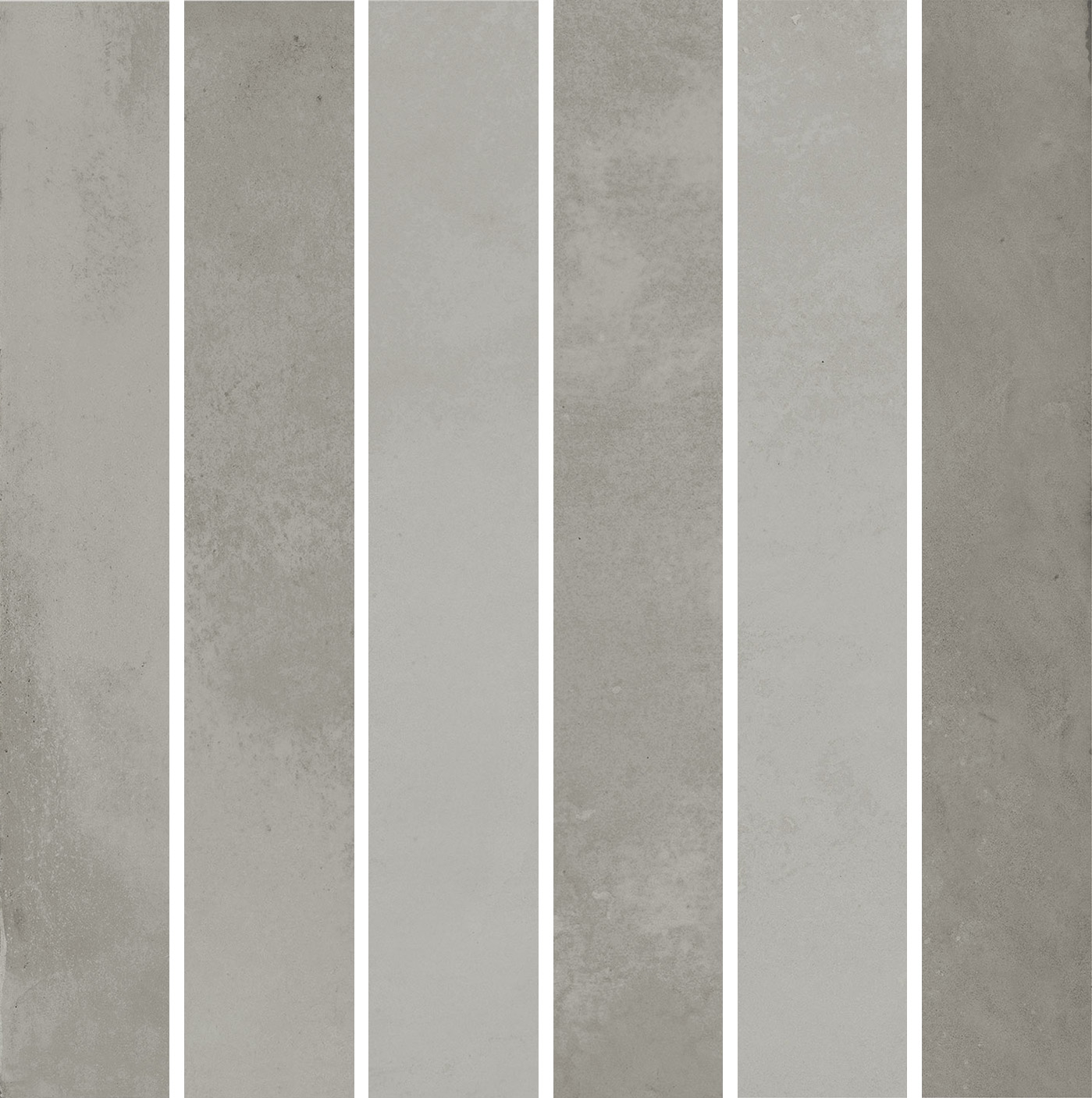 Керамический декор Kerama Marazzi Фес мозаичный серый глянцевый 15x15